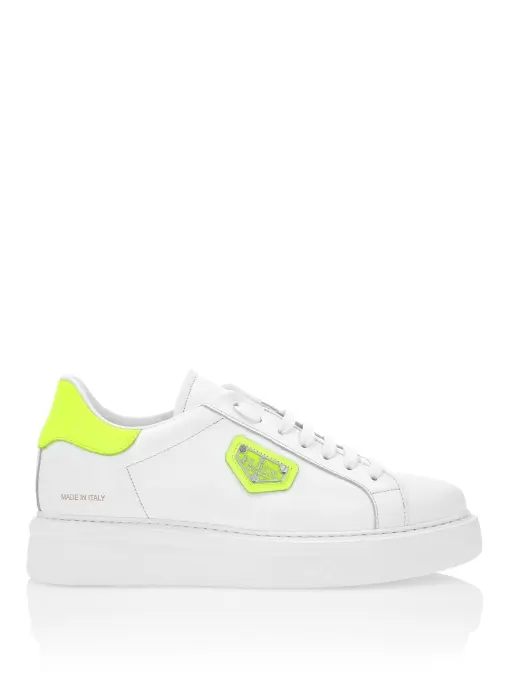 Кеды кожаные PHILIPP PLEIN