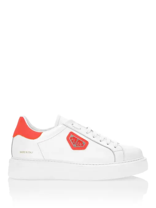 Кеды кожаные PHILIPP PLEIN