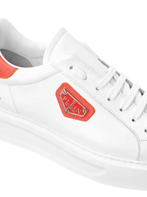 Кеды кожаные PHILIPP PLEIN
