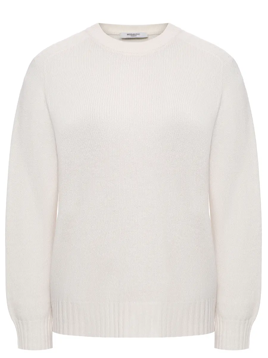 Джемпер из кашемира и шелка