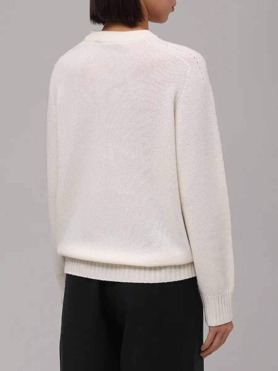 Джемпер из кашемира и шелка