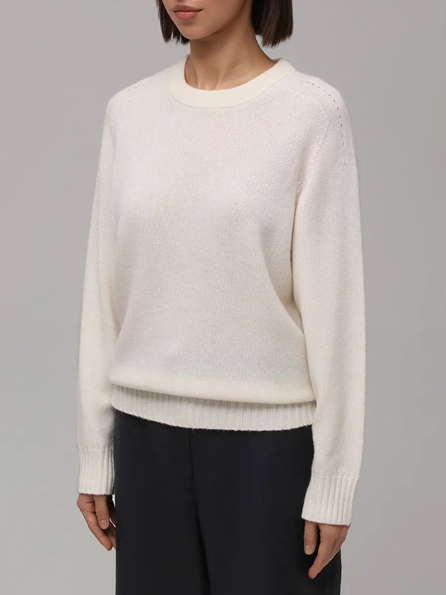 Джемпер из кашемира и шелка