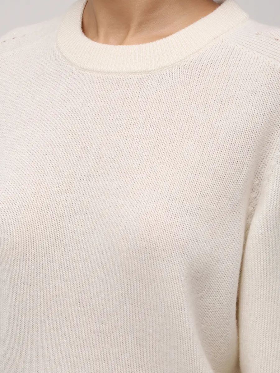 Джемпер из кашемира и шелка