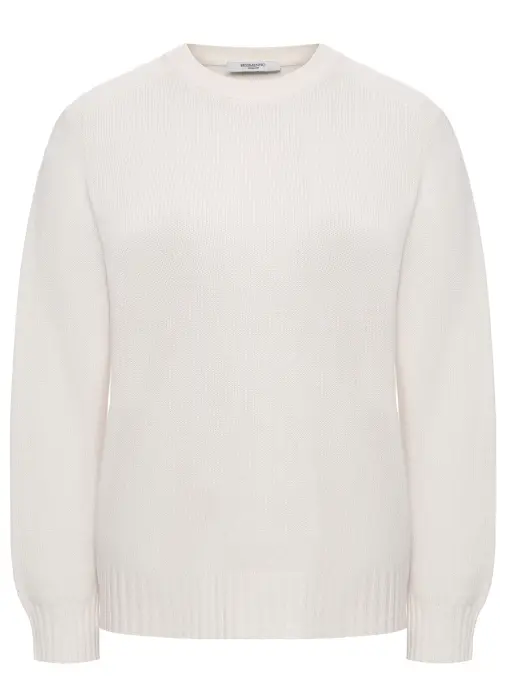 Джемпер из кашемира и шелка BESSMENNO