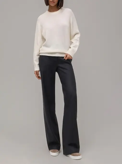 Джемпер из кашемира и шелка BESSMENNO