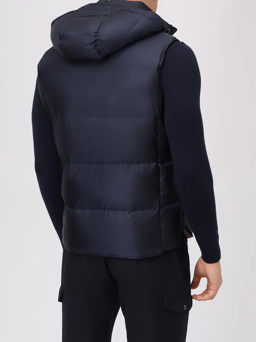 Жилет стеганый