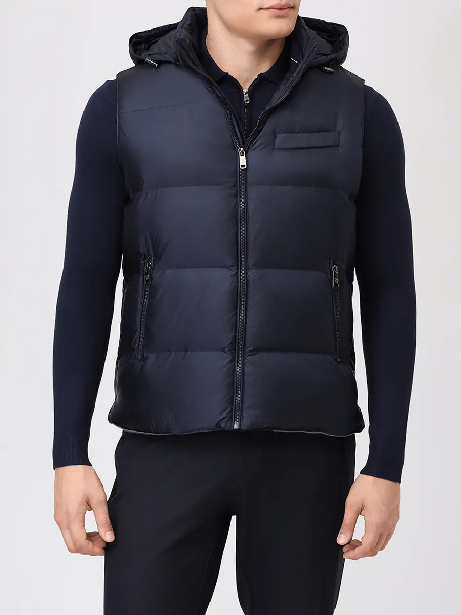 Жилет стеганый