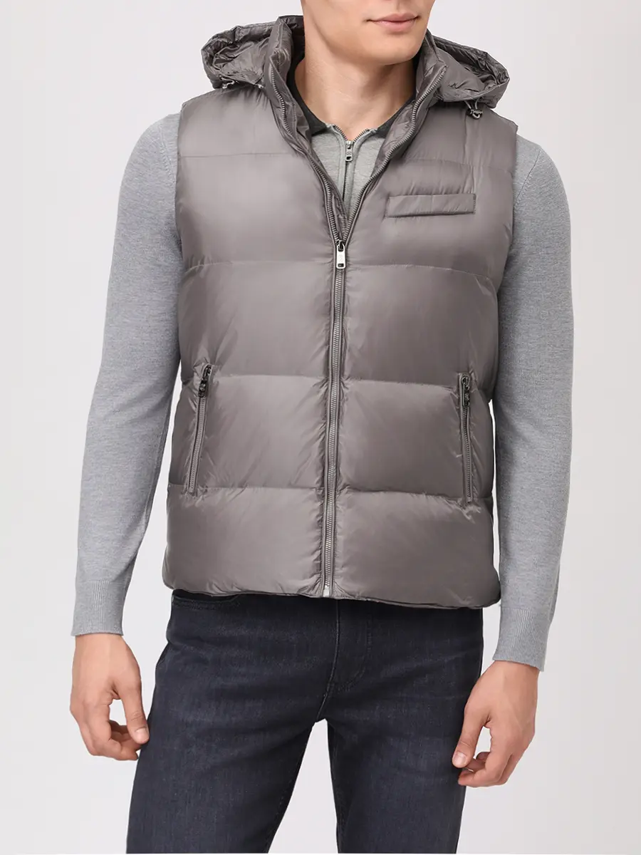 Жилет стеганый