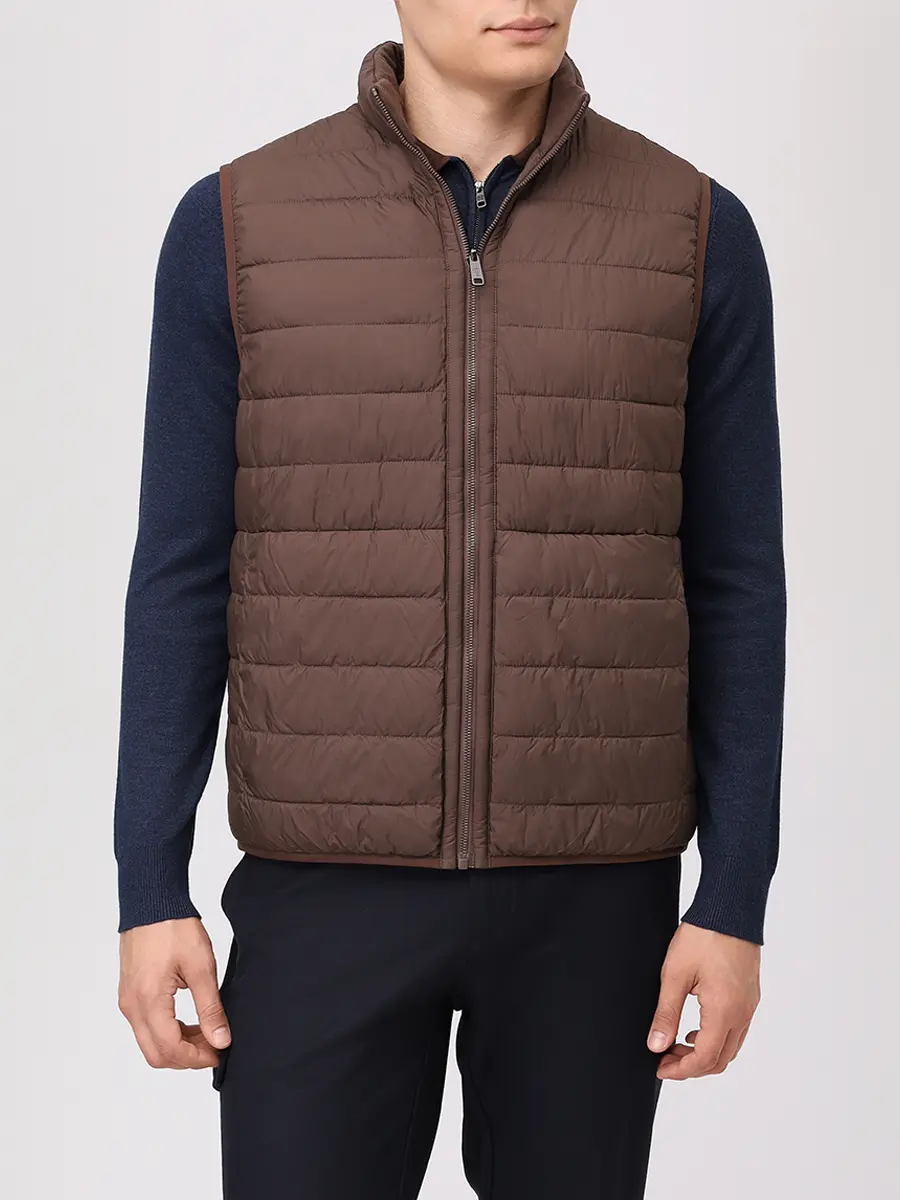 Жилет стеганый