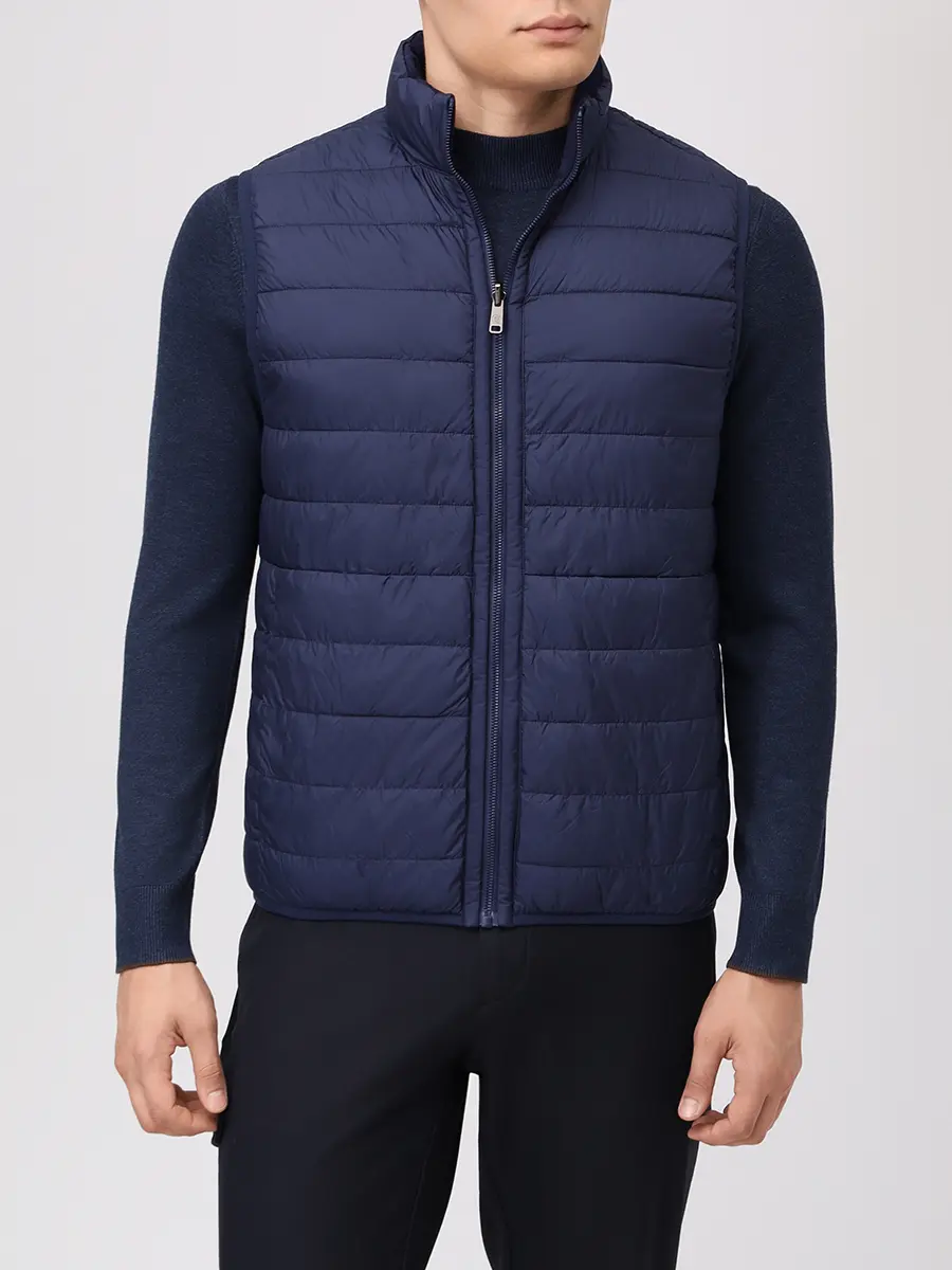 Жилет стеганый