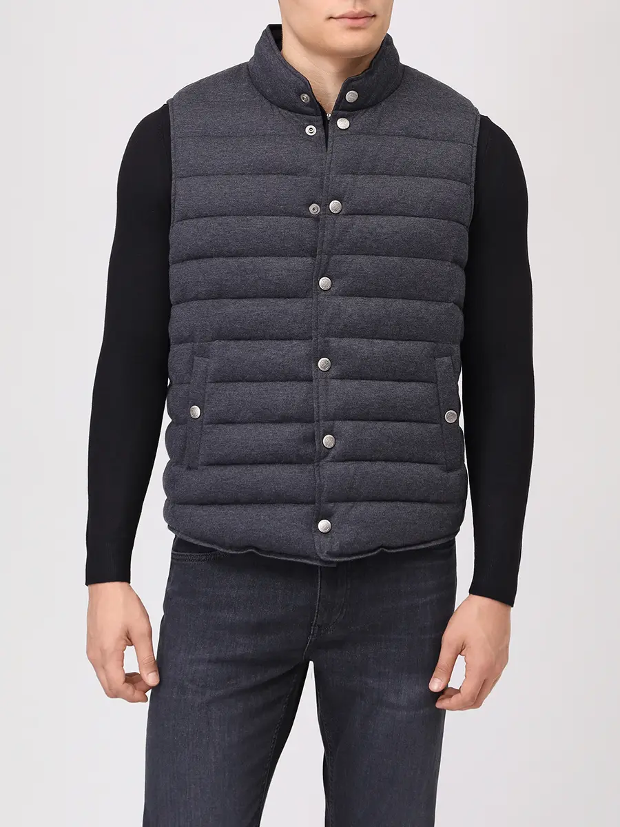 Жилет двусторонний