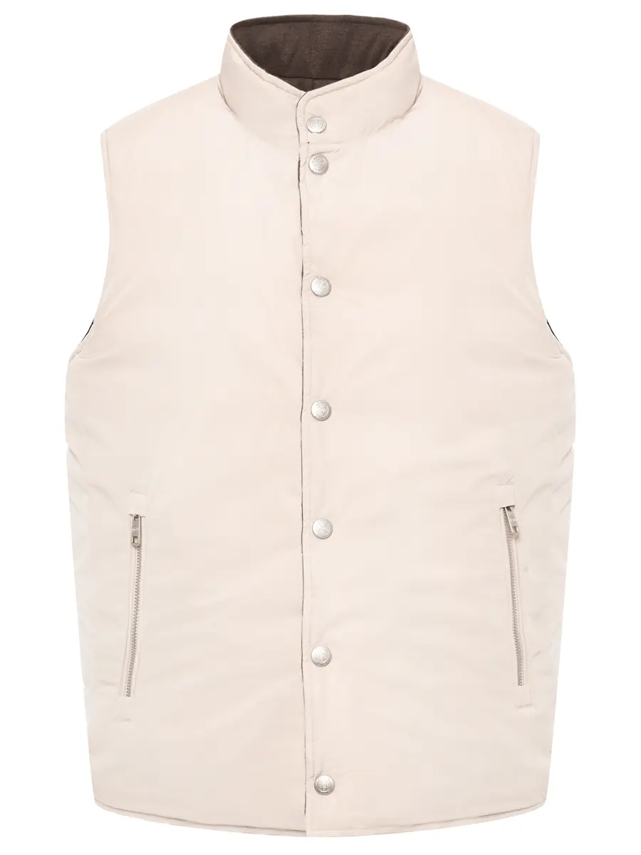 Жилет двусторонний стеганый