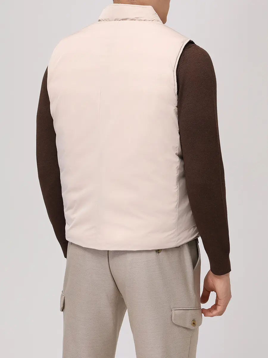 Жилет двусторонний стеганый