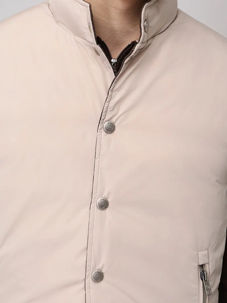 Жилет двусторонний стеганый