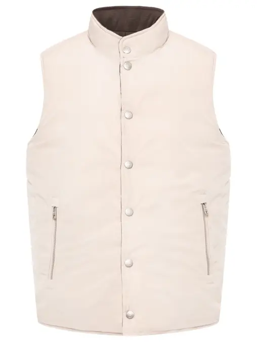 Жилет двусторонний стеганый CUDGI