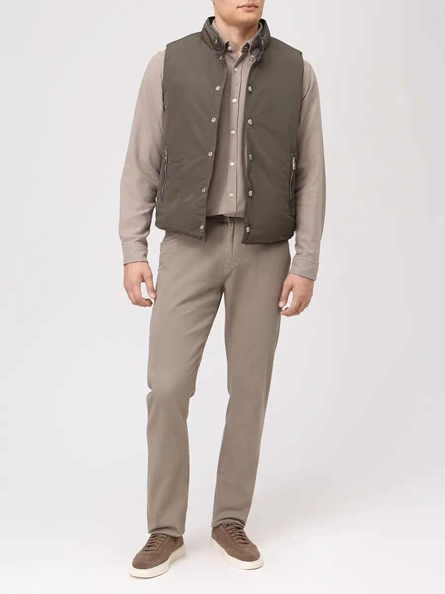 Жилет двусторонний