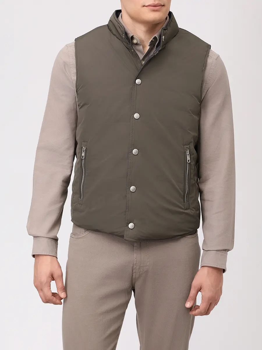 Жилет двусторонний