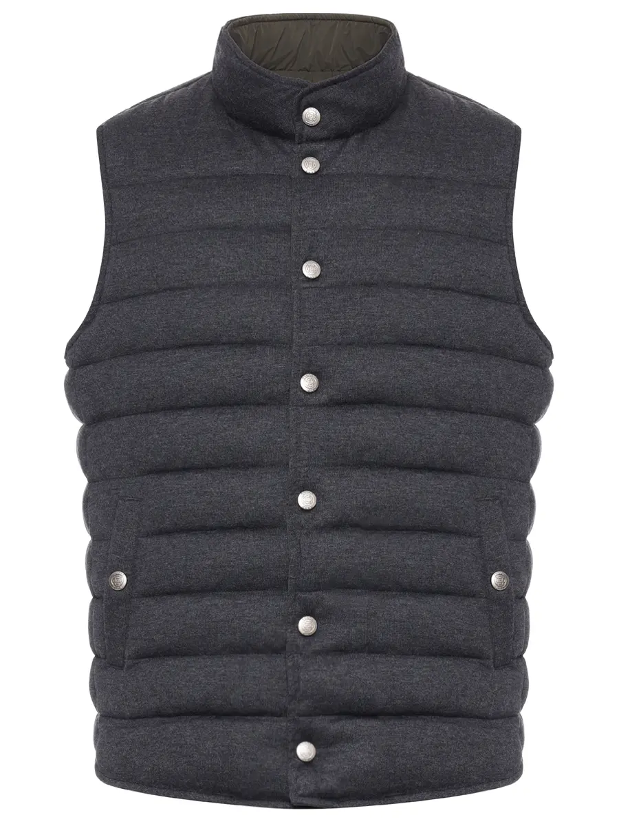 Жилет двусторонний