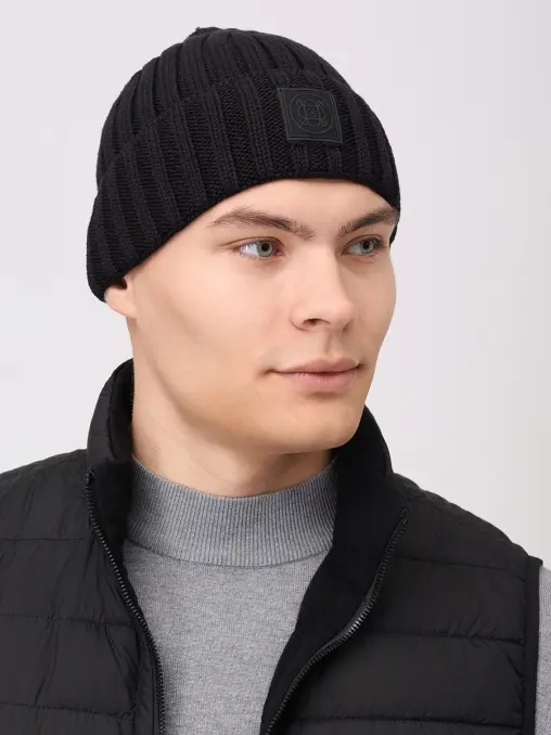 Шапка из хлопка и модала CUDGI