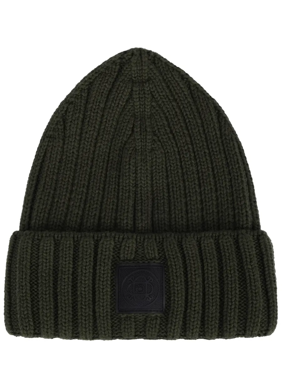 Шапка из хлопка и модала