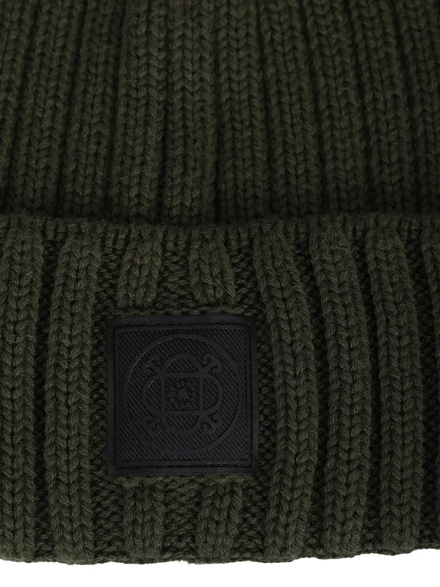 Шапка из хлопка и модала