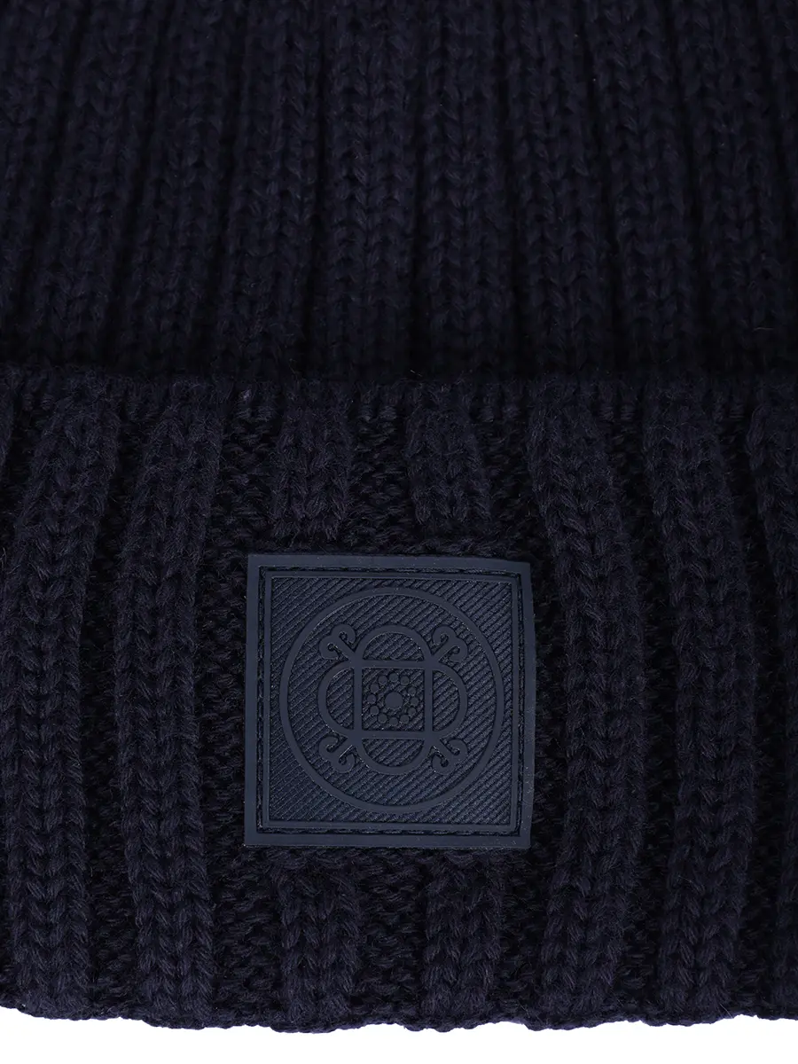 Шапка из хлопка и модала