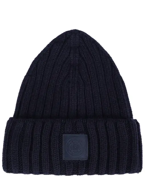 Шапка из хлопка и модала CUDGI