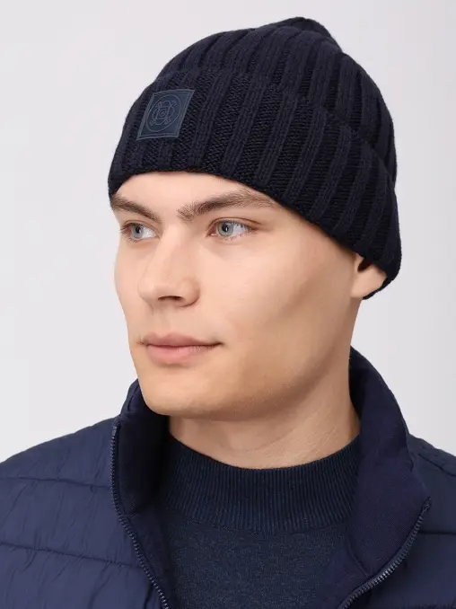 Шапка из хлопка и модала CUDGI