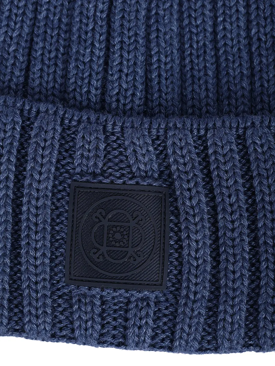 Шапка из хлопка и модала