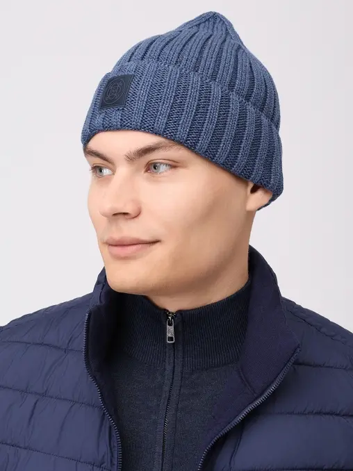 Шапка из хлопка и модала CUDGI