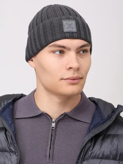 Шапка из хлопка и модала CUDGI