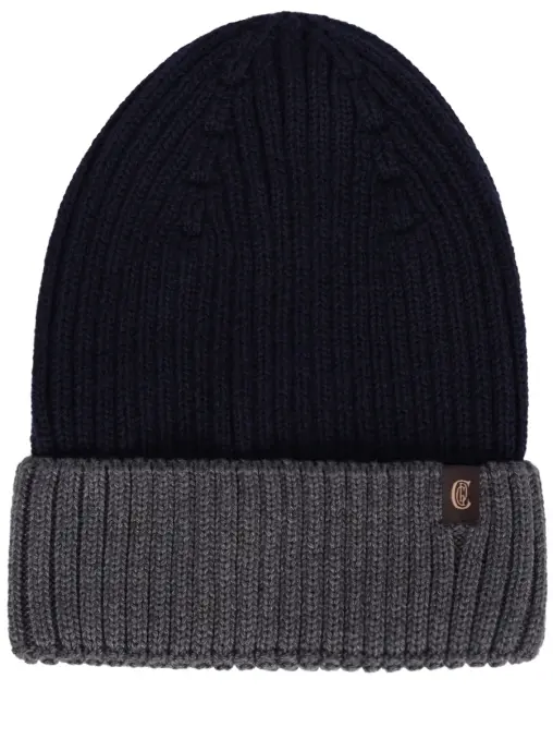 Шапка из хлопка и модала CUDGI