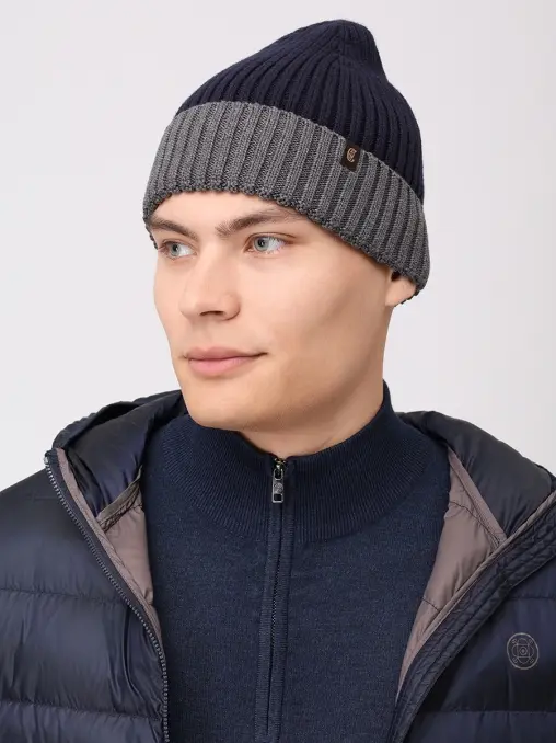 Шапка из хлопка и модала CUDGI