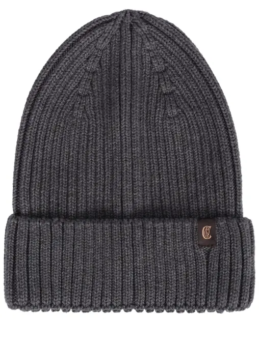 Шапка из хлопка и модала CUDGI