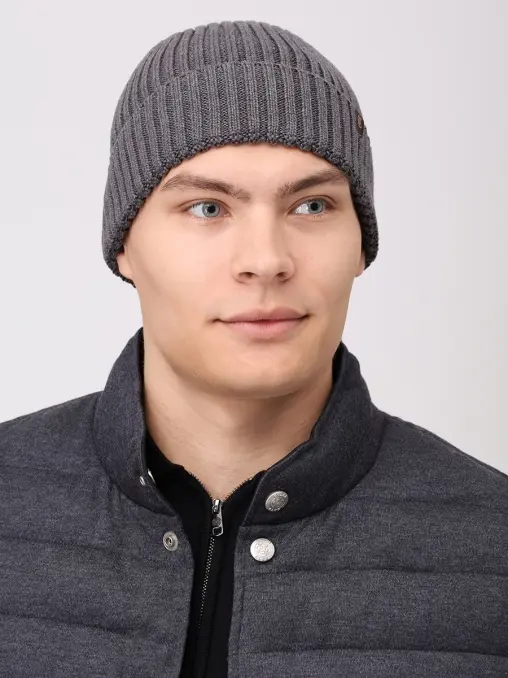 Шапка из хлопка и модала CUDGI