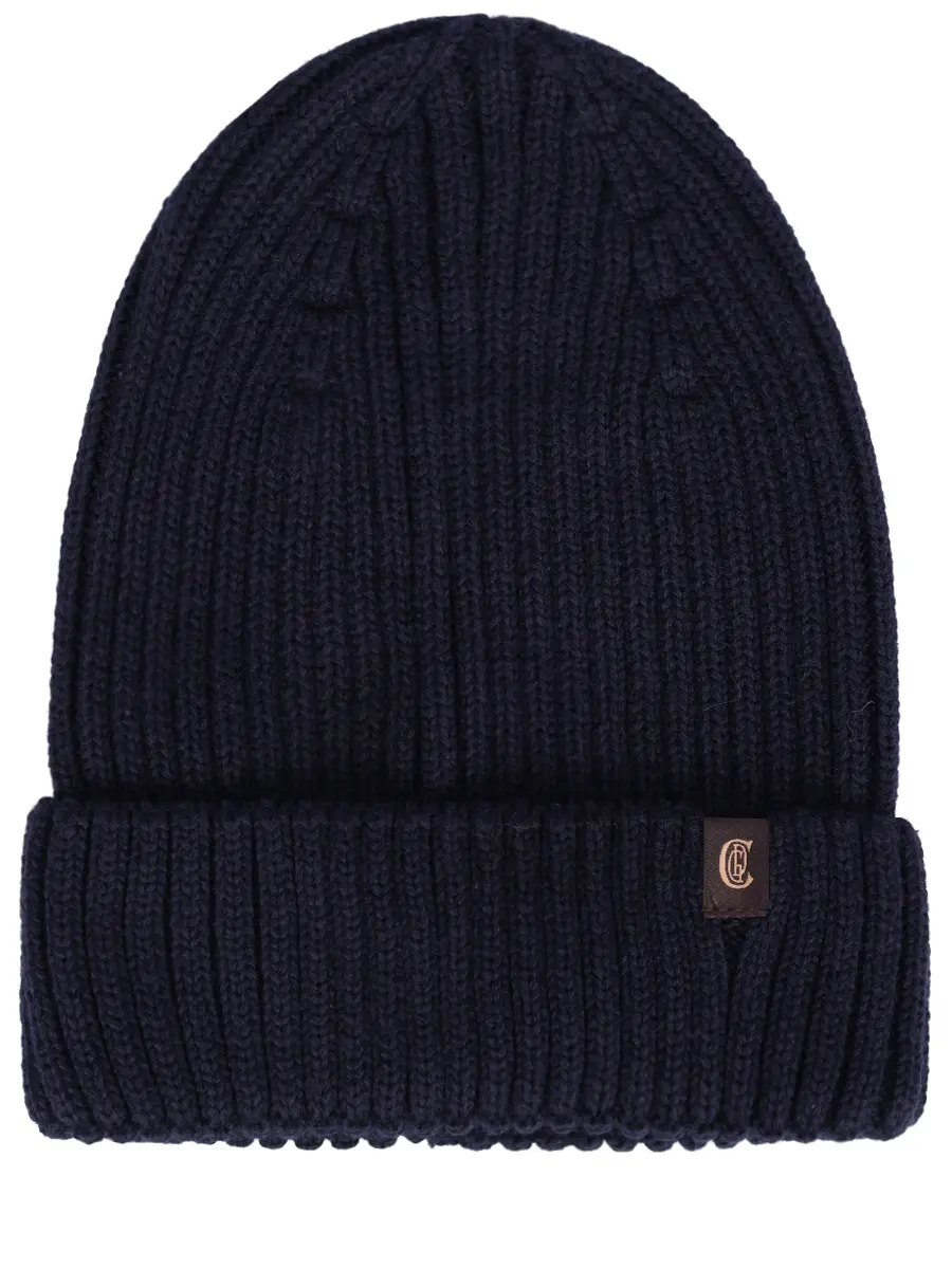 Шапка из хлопка и модала