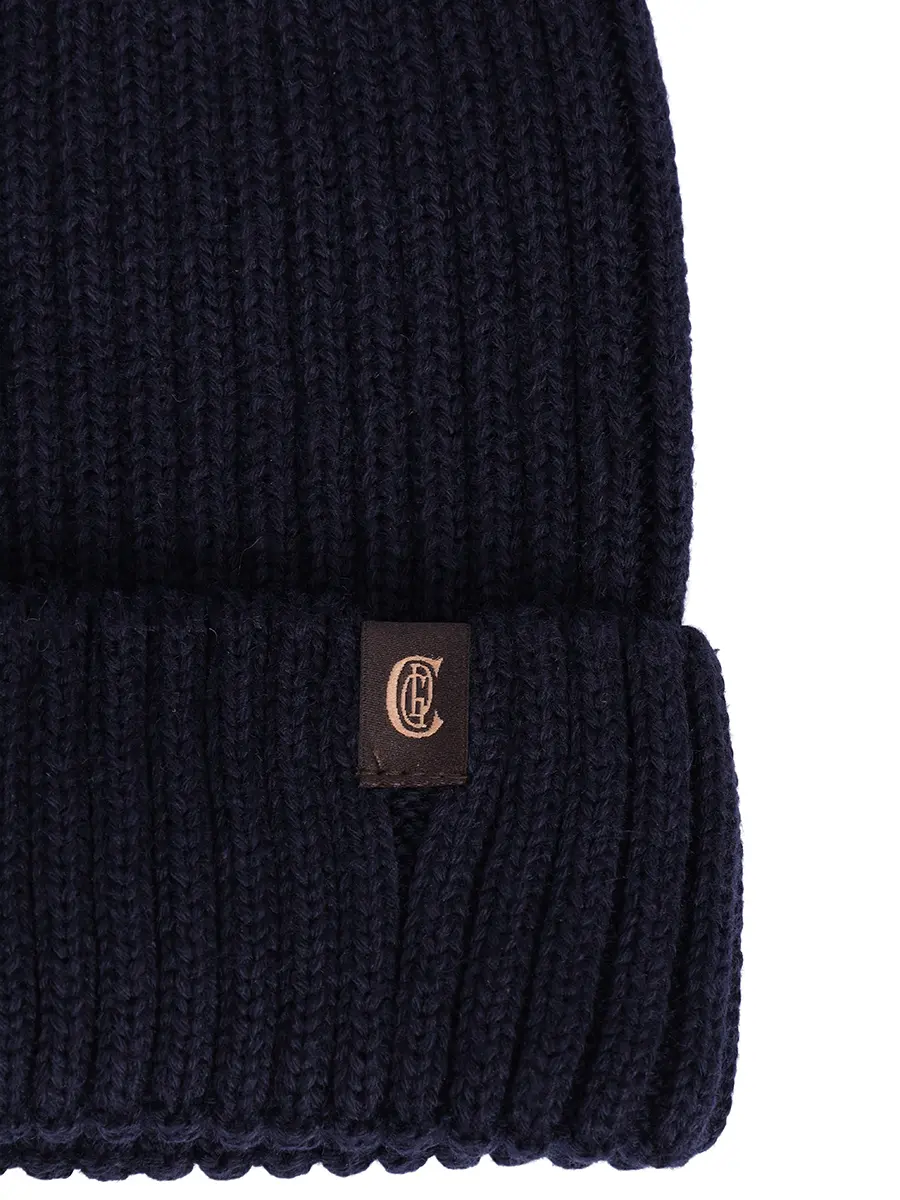 Шапка из хлопка и модала