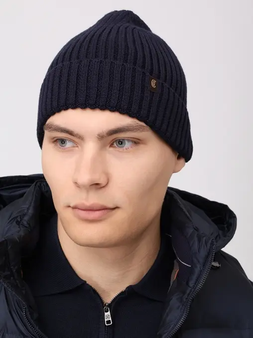 Шапка из хлопка и модала CUDGI