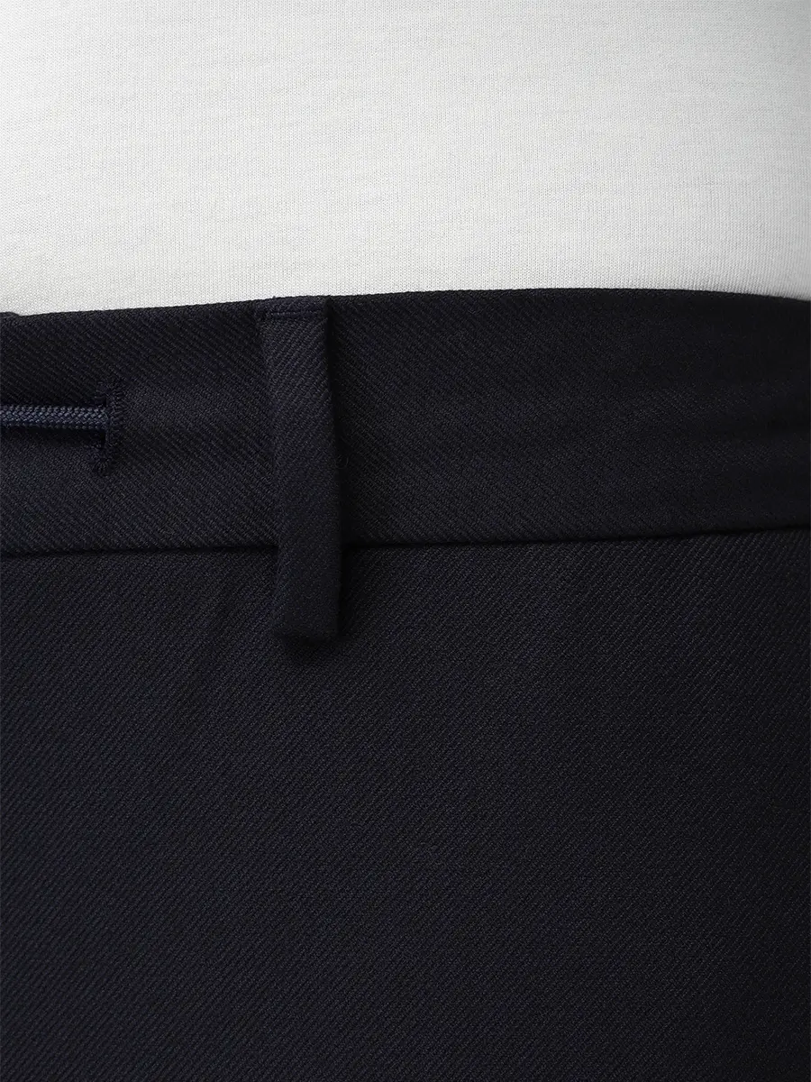 Брюки из шерсти и вискозы