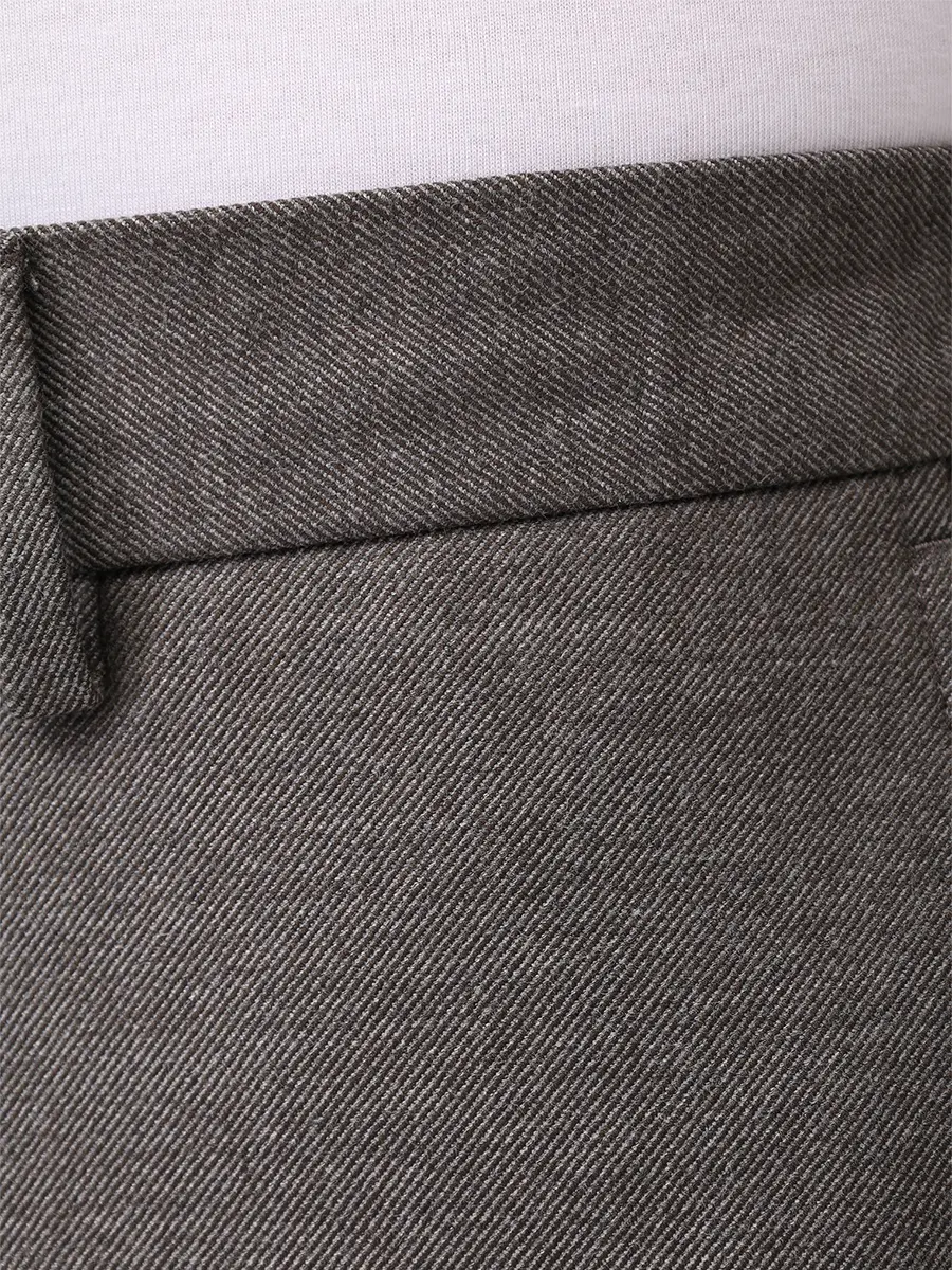 Брюки из шерсти и вискозы