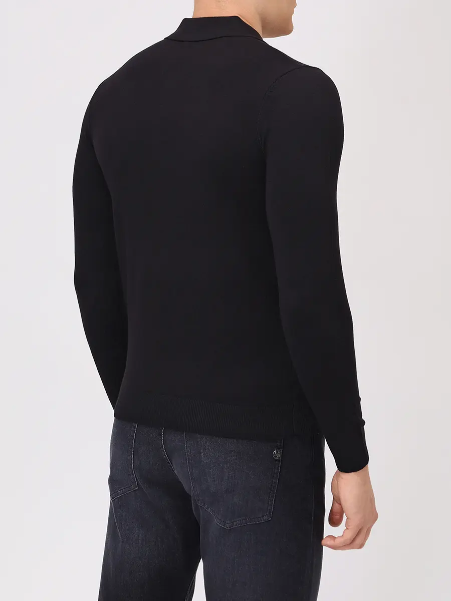 Поло из вискозы и тенселя