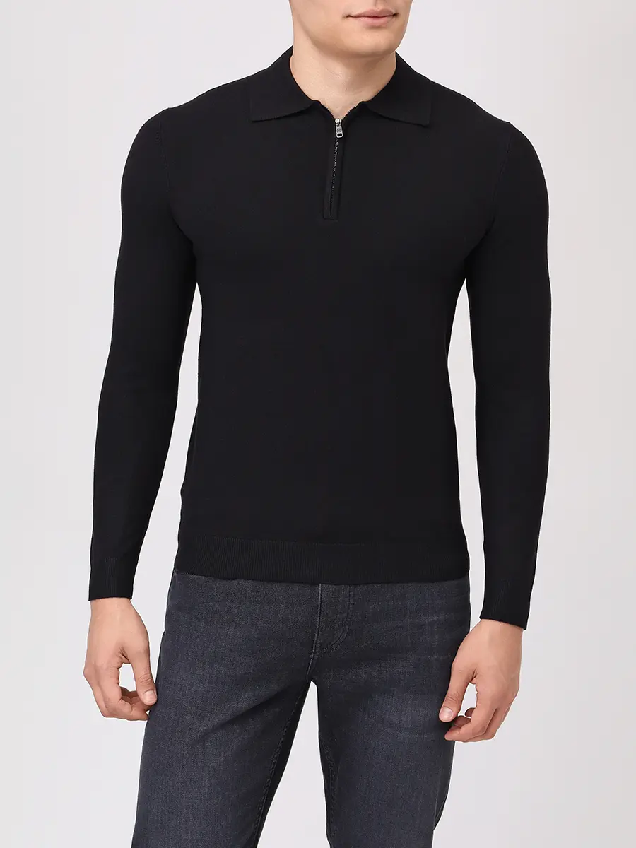 Поло из вискозы и тенселя