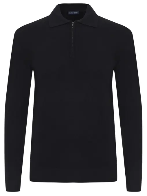 Поло из вискозы и тенселя CUDGI