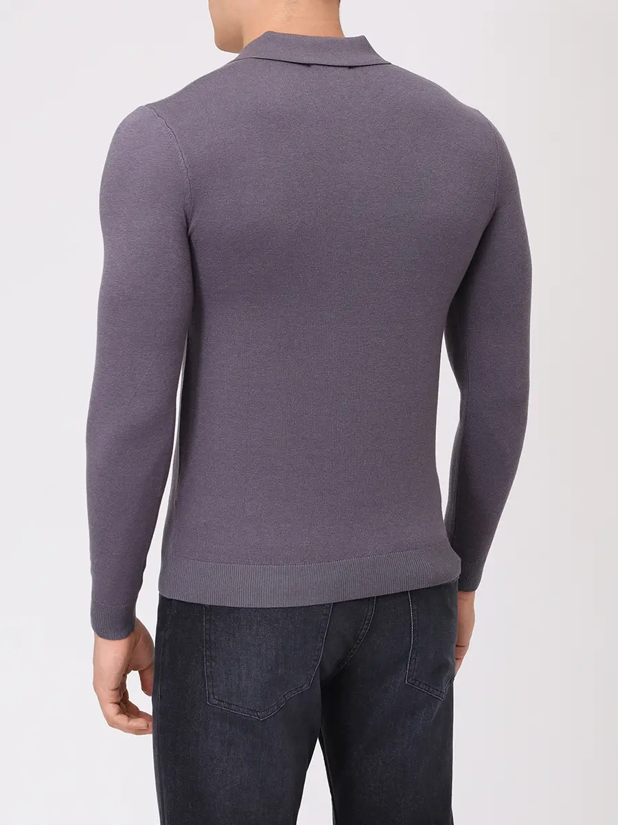 Поло из вискозы и тенселя