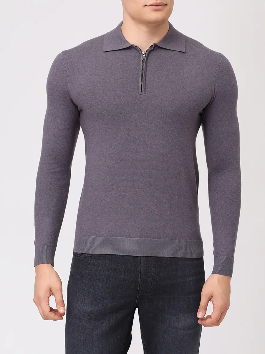 Поло из вискозы и тенселя