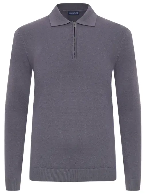 Поло из вискозы и тенселя CUDGI