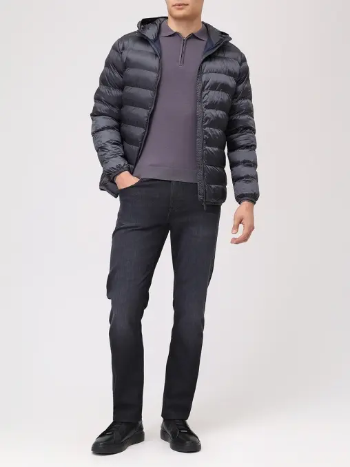 Поло из вискозы и тенселя CUDGI