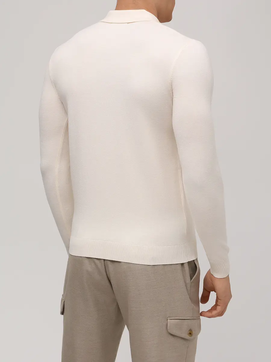 Поло из вискозы и тенселя