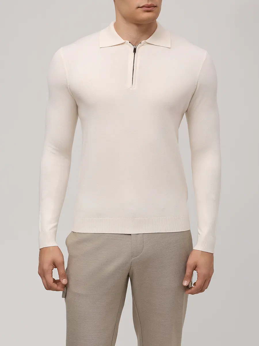 Поло из вискозы и тенселя