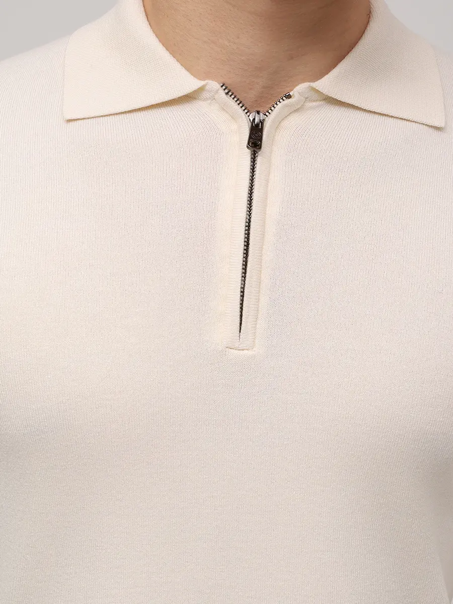 Поло из вискозы и тенселя